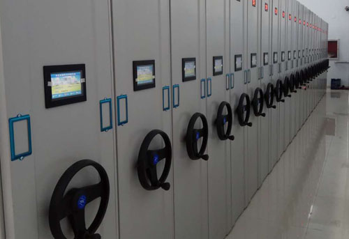 拆裝檔案密集柜，這樣做輕松搞定！