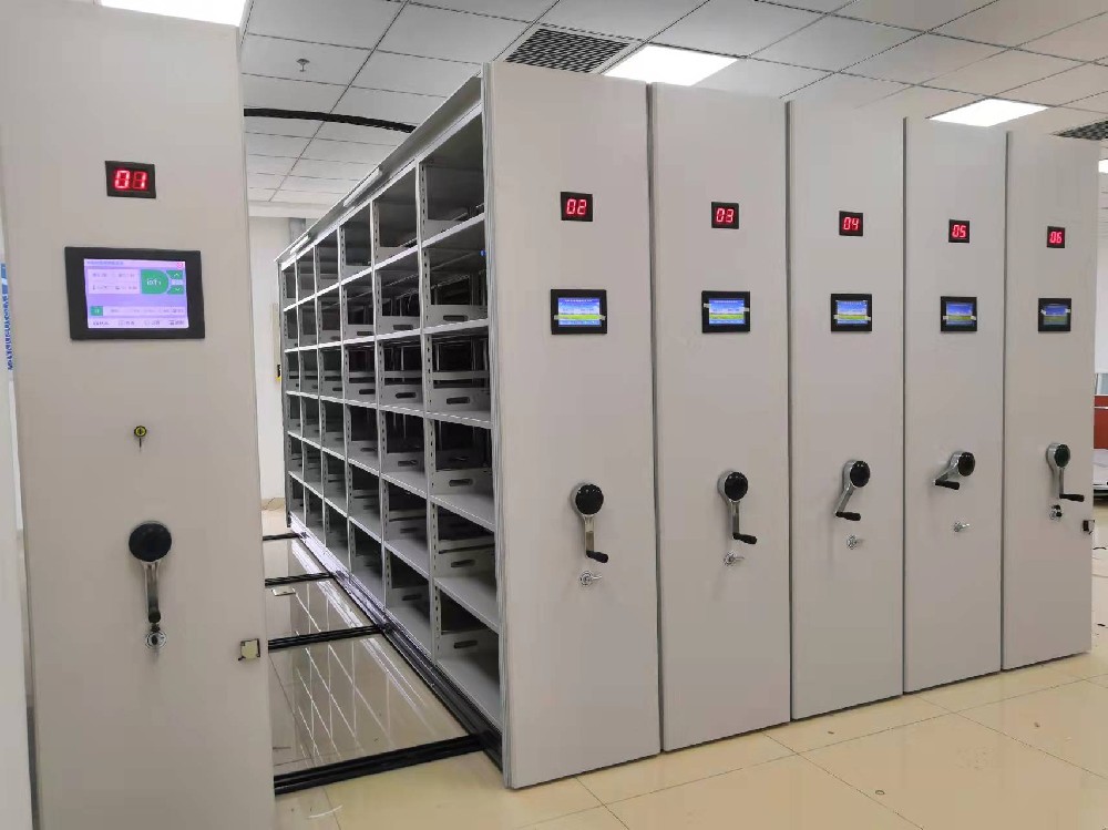 **神華能源股份有限公司檔案室智能檔案柜