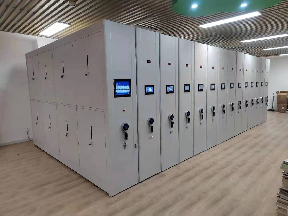 香格里拉**酒店財(cái)務(wù)密集架